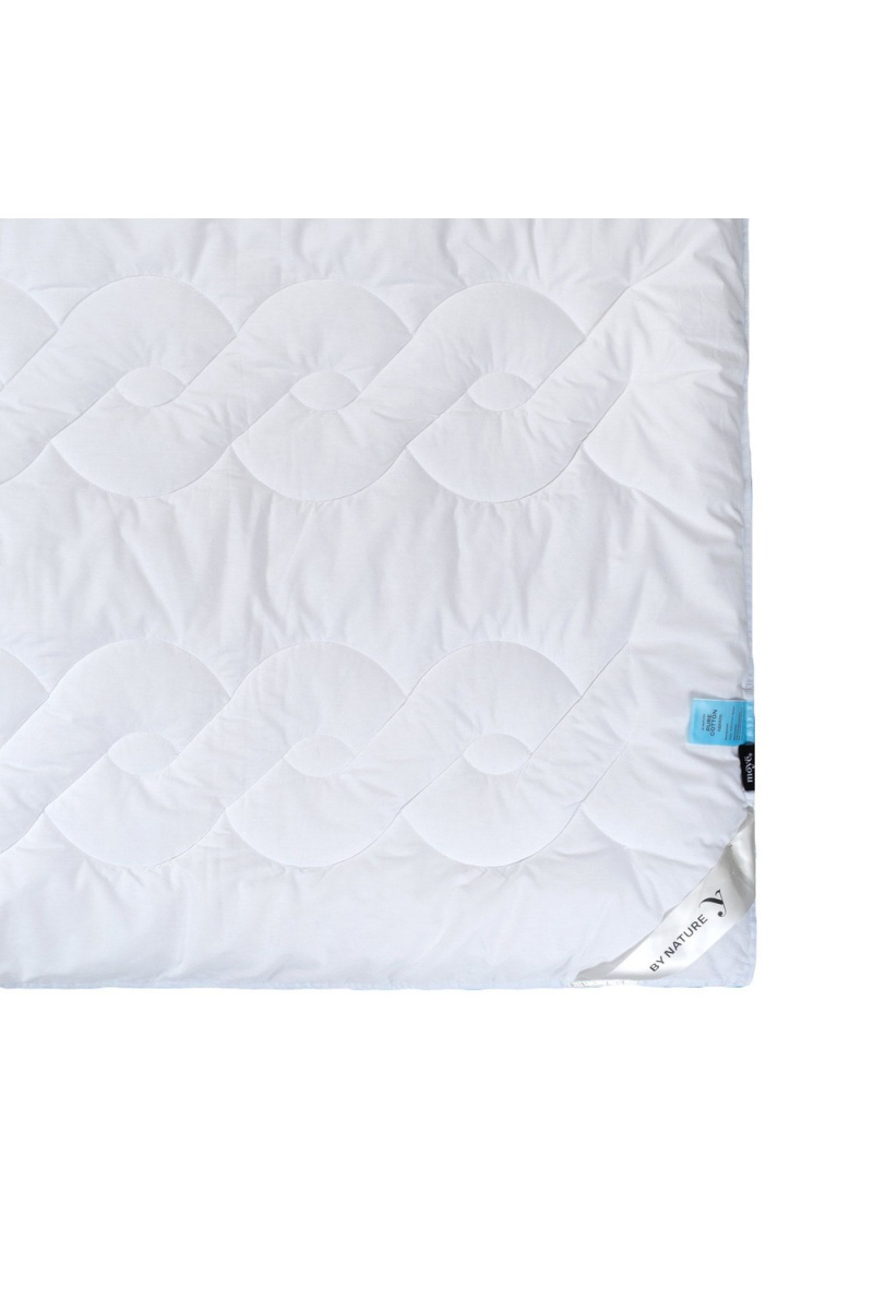 (П) Одеяло MOYЁ home-BY NATURE "Pure Cotton" ИвШвейСтандарт всесезонное (350г/м2)