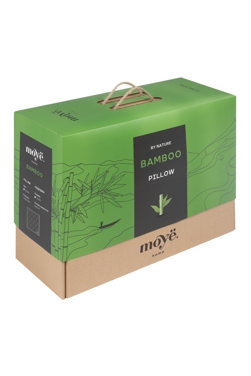 (П) Подушка MOYЁ home "Bamboo" ИвШвейСтандарт 50х70