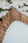 Подушка для мебели Сидушка на табурет квадратная (коричневый квадрат)