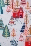 Скатерть Merry Christmas (белый)
