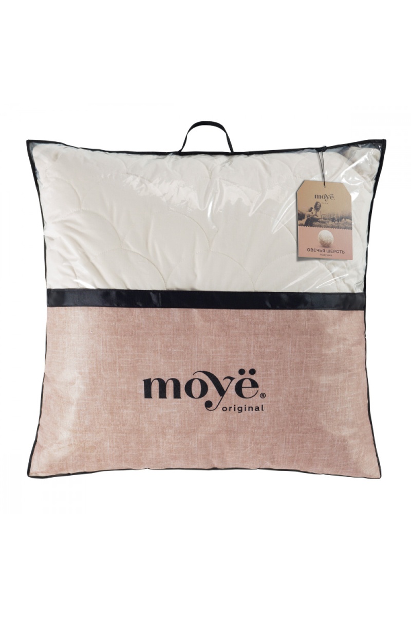 (П) Подушка Овечья шерсть "Moye Original" ИвШвейСтандарт 70х70