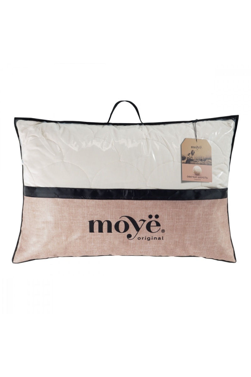 (П) Подушка Овечья шерсть "Moye Original" ИвШвейСтандарт 70х70