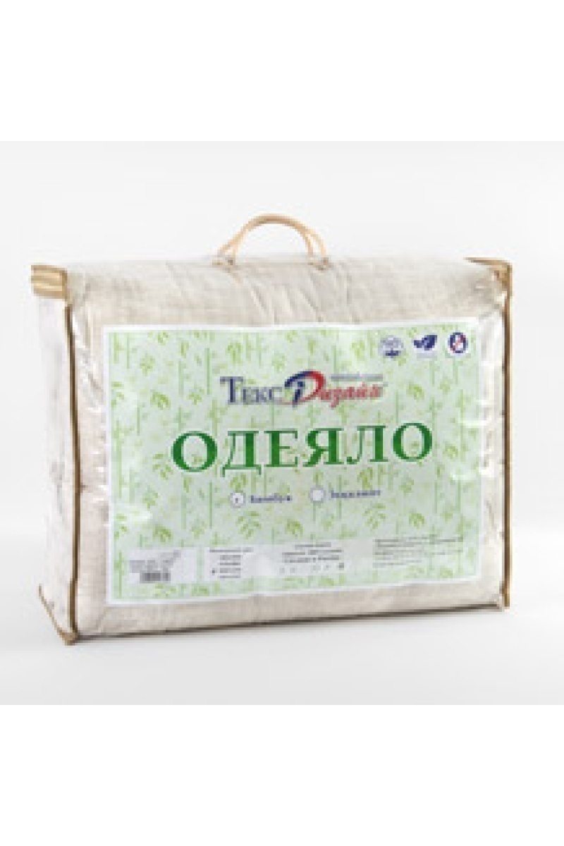 Одеяло "Импульс" бамбук-хлопок 300 г, перкаль (многоиголка)