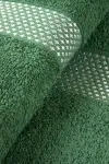 Полотенце махровое Safia Crystal (1072) - оливковый