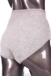 Трусы женские Гигант "QinShuDa Pure Cotton" 911 - серый