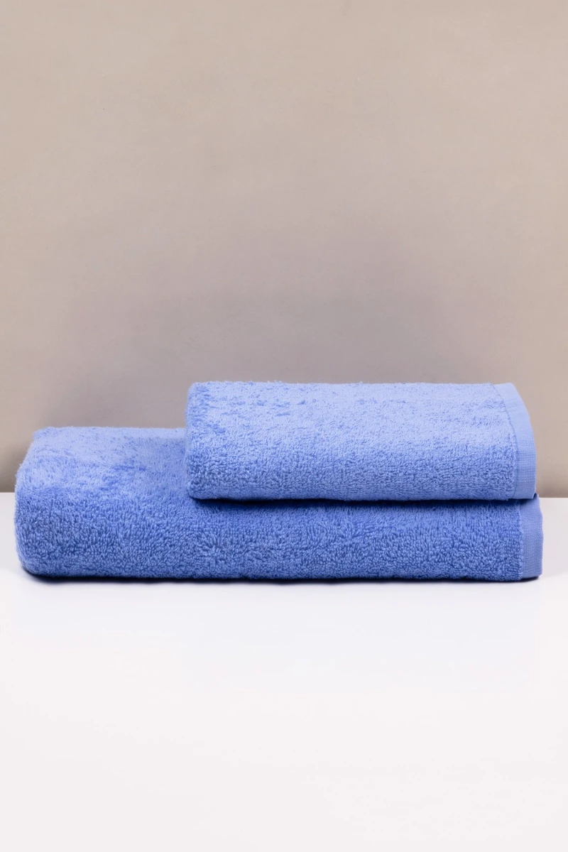 Полотенце махровое Safia Basic (1000) - синий