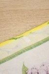 Набор полотенец рогожка (Пром) 089 Птичья трель (желтый) - 3 шт - 45х60 см