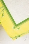 Набор полотенец рогожка (Пром) 089 Птичья трель (желтый) - 3 шт - 45х60 см