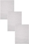 Набор полотенец рогожка (ХБК) 112 Холст - 3 шт - 45х60 см