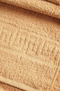 Полотенце махровое Туркменистан 430 гр/м2 - светло-коричневый (taffy)
