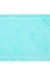 Коврик махровый Туркменистан 700 гр/м2 - ментоловый (aruba blue) (50х70)