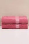 Полотенце махровое Safia Crystal (1072) - коралловый