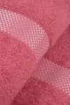Полотенце махровое Safia Crystal (1072) - коралловый