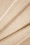 Ткань Российский сатин 120г/м2, 220см "Призрачные тени 4" арт. 209484 коричневый тип 2