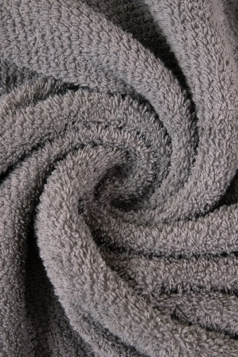 Полотенце махровое Safia Luxury (1106) - серый