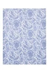 Набор полотенец рогожка (ТТ) 142 Персия (синий) - 3 шт - 45х60 см