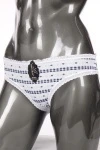 Трусы женские "Baylemay" 6657 - синий