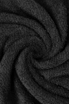 Полотенце махровое Safia Luxury (1106) - черный