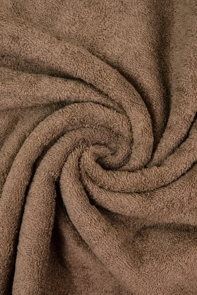 Полотенце махровое Safia Basic (1000) - коричневый