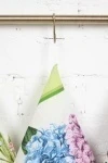 Набор полотенец рогожка 087 Птичья трель (зеленый) - 3 шт - 45х60 см