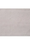Коврик махровый Туркменистан 700 гр/м2 - серый (lilac marble) (50х70)