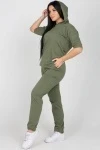 (СК) Костюм женский "Тандем" хаки меланж