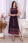 (ВНЛ) Платье П155дк (фиол, розовый)
