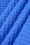 Полотенце пляжное вафельное (РПШ) 434 Ультрамарин (однотон) (240 гр) - 150/100