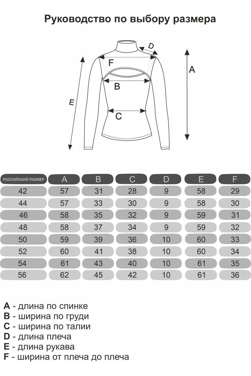 (СК) Водолазка женская "Лиззи" индиго меланж