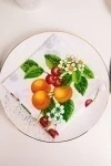Салфетка из рогожки 034 Лето