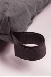 Подушка на стул из полульна "ТЛ" Серая арт. 50/50-200 (ТС-5) (36*40) (Лучшая цена)