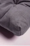 Подушка на стул из полульна "ТЛ" Серая арт. 50/50-200 (ТС-5) (36*40) (Лучшая цена)