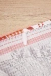 Набор вафельных полотенец (ХБК) 370 "Гномы в шапочках" - 3 шт - 45х60 см