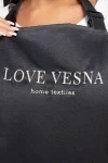 Фартук (Ив) с вышивкой Love Vesna "Профи" (серый), 048 гретта