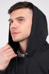 (СК) Толстовка мужская "Стрит" антрацит