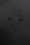 Скатерть круглая водоотталкивающая на резинке Оксфорд "Антрацит" (140х140) (Лучшая цена)