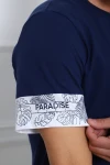 (ВНЛ) Костюм с шортами 1002 (синий)