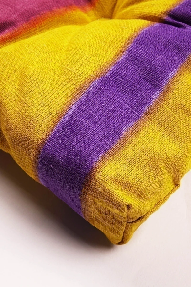 Подушка на стул из полульна "БК" Краски арт. 50/50-180 (ТС-5) (36*40) (Лучшая цена)