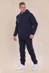 (ВНЛ) Костюм мужской на молнии - ZIPPER - 888 - серый (Лучшая цена)