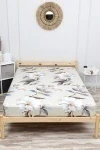 (ВНЛ) Простыня поплин Кристи (песочный)