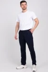 (СК) Спортивные брюки мужские "Комфорт" темно-синий