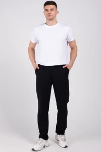 (СК) Спортивные брюки мужские "Комфорт" черный
