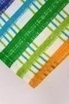 Набор вафельных полотенец (Пром) 103 Радужная полоска - 3 шт - 45х60 см