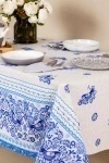Скатерть 137 Весенняя гжель