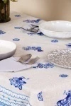 Скатерть 137 Весенняя гжель