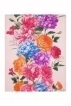 Набор полотенец рогожка (ХБК) 396 Кашарель (розовый) - 3 шт - 45х60 см