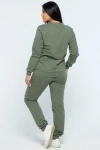 (СК) Костюм женский "Челси" хаки меланж