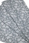Полотенце пляжное вафельное (ТЛ) 394 Розалини (серо-зеленый) - 100/150