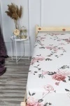 (ВНЛ) Простыня на резинке бязь 142г/м2 Бьянка (белый)