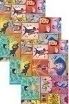 Набор вафельных полотенец 023 Казино - 3 шт - 45х60 см